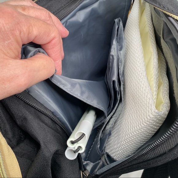 Baby Diaper bag backpack with changing station new - Picture 14 of 14